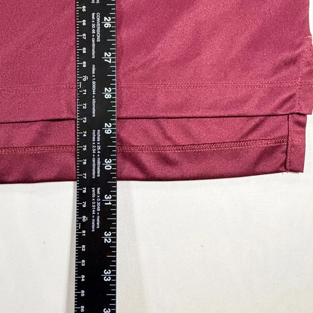 Adidas Polo Shirt Mens XL Maroon Texas A&M Aggies Primeblue Golf Top H35597